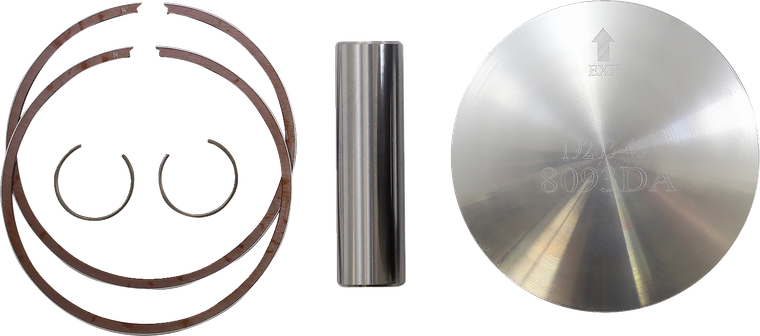 Wossner - Piston Kit - Piston Kit - 8093DA