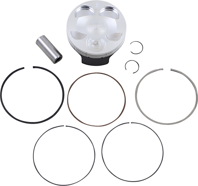 Wossner - Piston Kit - Piston Kit - 8559DA