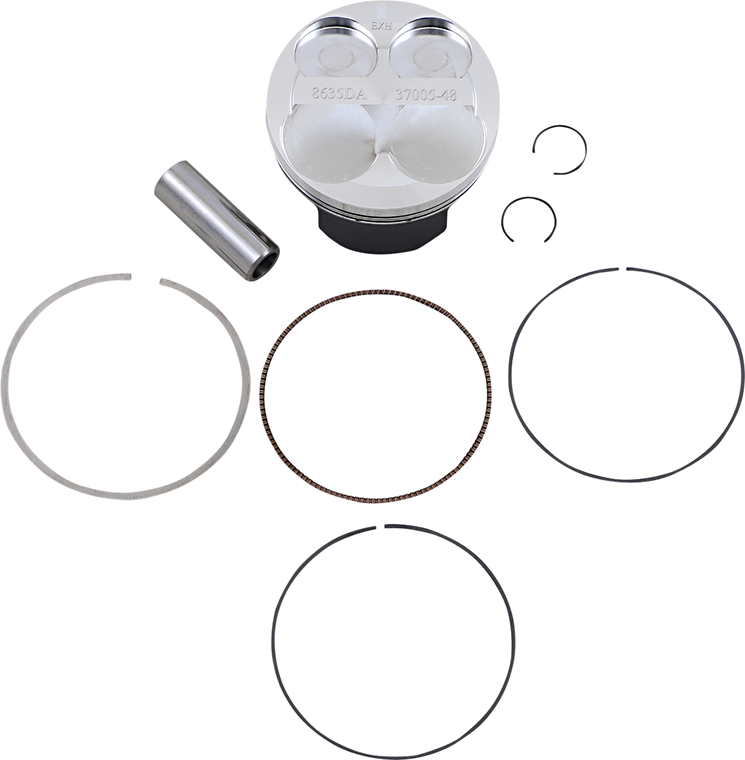 Wossner - Piston Kit - Piston Kit - 8635DA