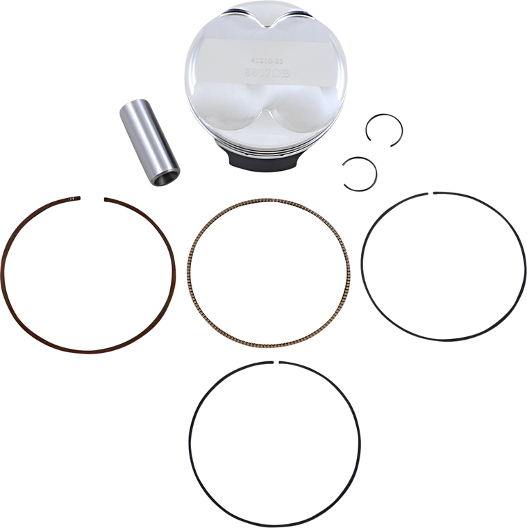 Wossner - Piston Kit - Piston Kit - 8807DB