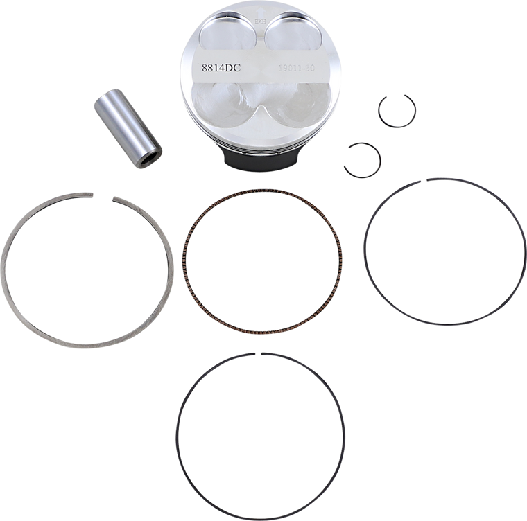 Wossner - Piston Kit - Piston Kit - 8814DC
