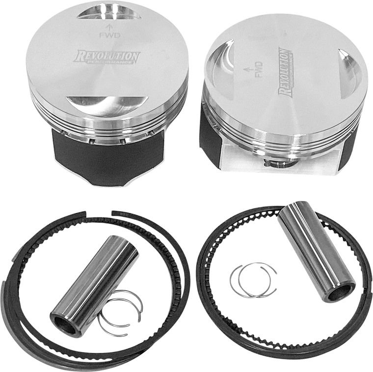 Revolution Performance, Llc - Piston Kit - 85" - Evolution - Big Bore Piston Kit - RP301-207W