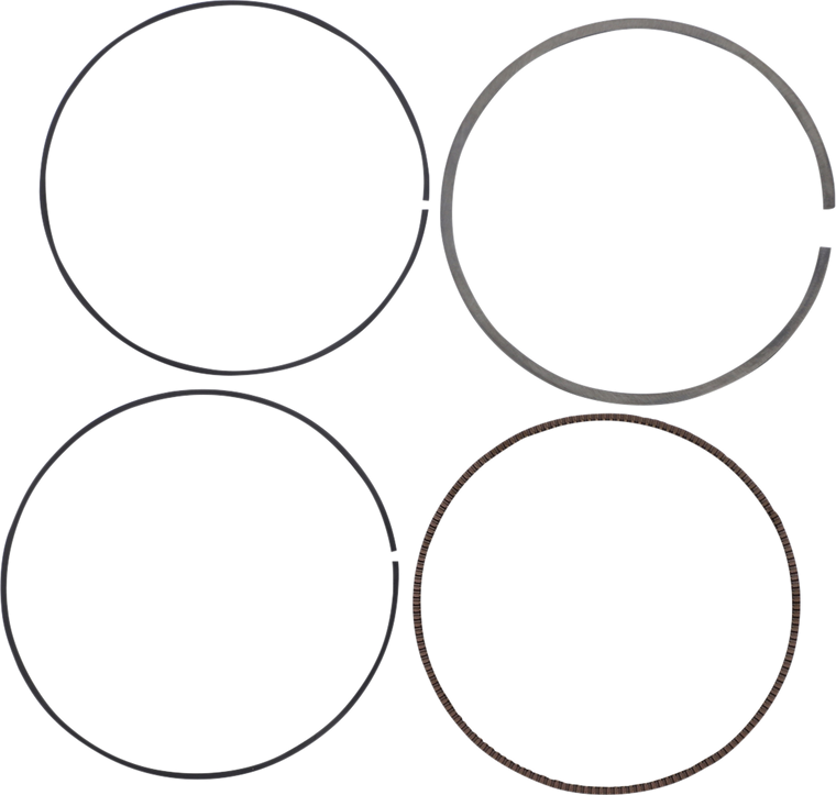 Wossner - Piston Ring Set - Honda/Kawasaki - Replacement Piston Ring Set - RIK96.00E Wossner - Piston Ring Set - Honda/Kawasaki - Replacement Piston Ring Set - RIK96.00E