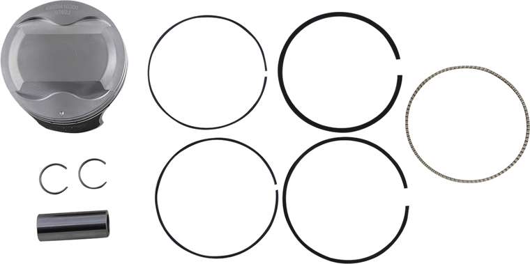 Wossner - Piston Ring Set - KTM/Yamaha - Replacement Piston Ring Set - RIK97.00 Wossner - Piston Ring Set - KTM/Yamaha - Replacement Piston Ring Set - RIK97.00