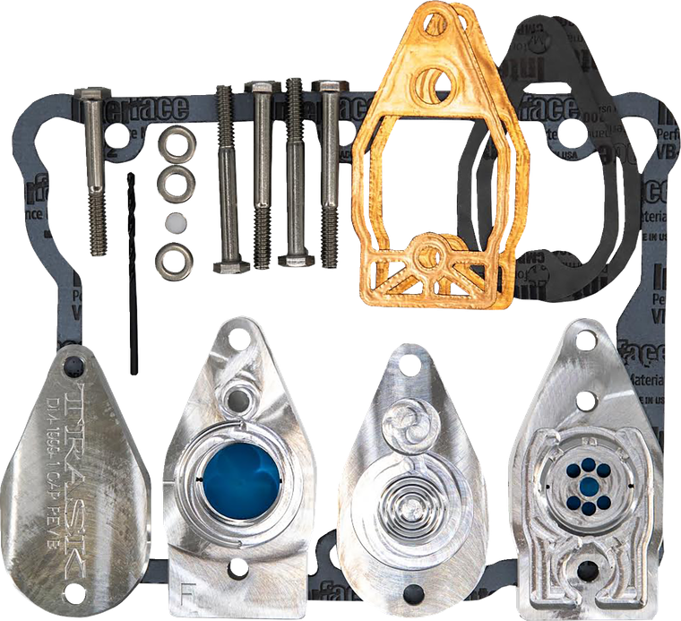Trask - Breather Kit - Big Twin - Mystfree Kit - DM-1999