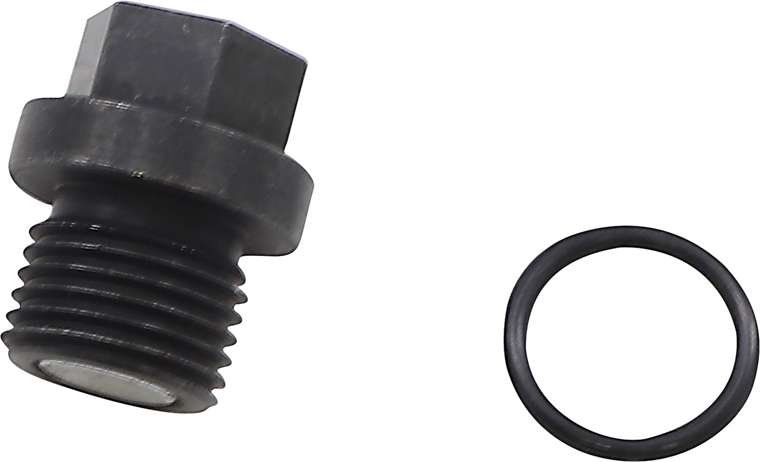 Quad Logic - Front Differential Drain Plug and O-Ring - Front Differential Drain Plug - 100-2386