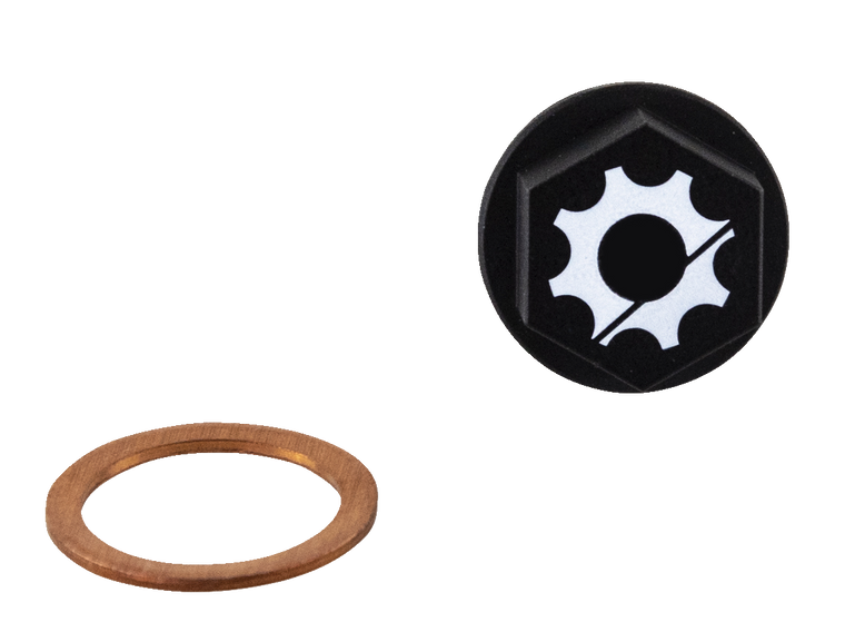 Quad Logic - Engine Drain Plug - Engine Drain Plug - 500-1263-PU