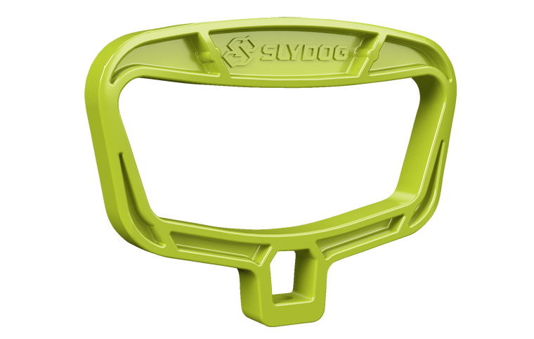 Slydog Skis - Starter Handle - Manta Green - Starter Handle - PULMAN