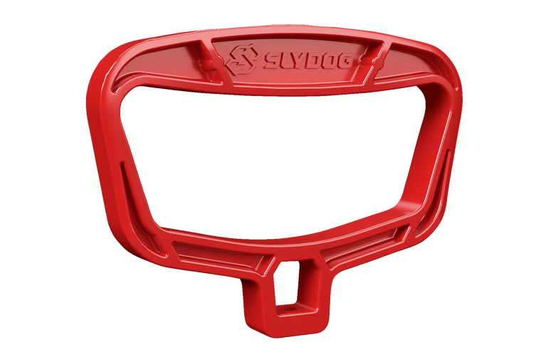 Slydog Skis - Starter Handle - Indy Red - Starter Handle - PULIND Slydog Skis - Starter Handle - Indy Red - Starter Handle - PULIND