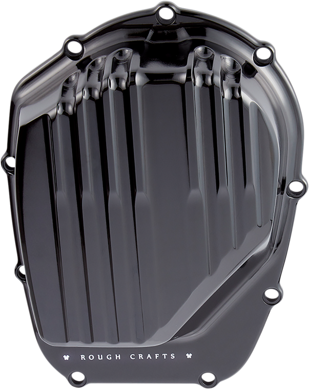 Rough Crafts - Black Cam Cover - Grooved - Cam Cover - RC-610-002 Rough Crafts - Black Cam Cover - Grooved - Cam Cover - RC-610-002