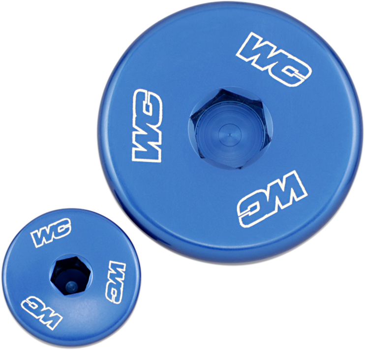 Works Connection - Engine Plug - Blue - Engine Plug - 24-620