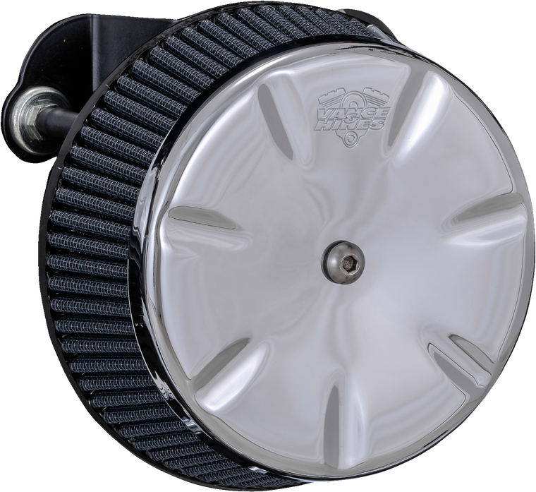 Vance & Hines - VO2 Eliminator Air Cleaner - XL - Chrome - VO2 Eliminator Air Cleaner - 72385