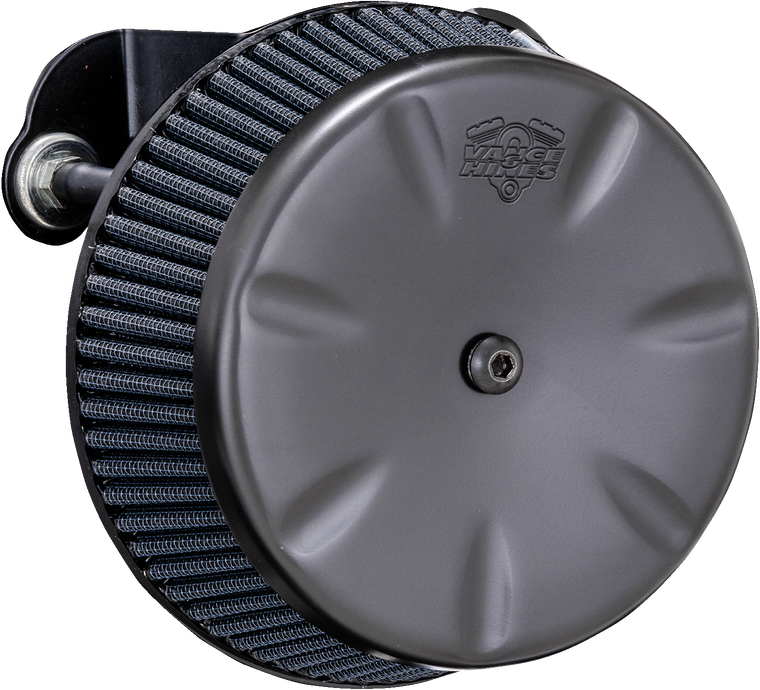 Vance & Hines - VO2 Eliminator Air Cleaner - XL - Black - VO2 Eliminator Air Cleaner - 42385
