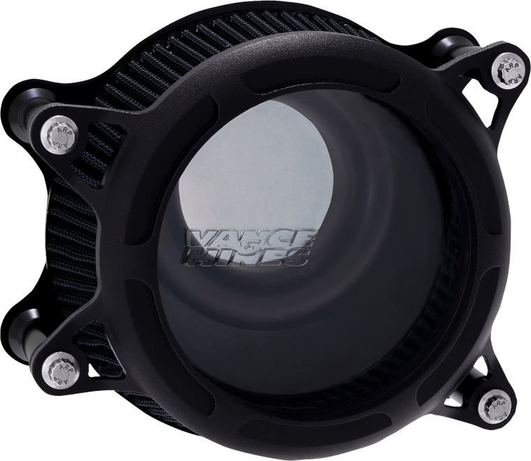 Vance & Hines - VO2 Insight Air Cleaner - M8 - Black Wrinkle - VO2 Insight Air Cleaner - 41077