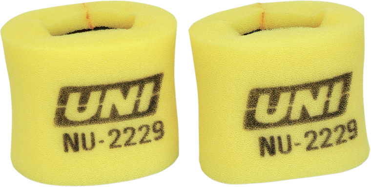 Uni Filter - Air Filter - RD125/200 '76 - Factory Air Filter - NU-2229