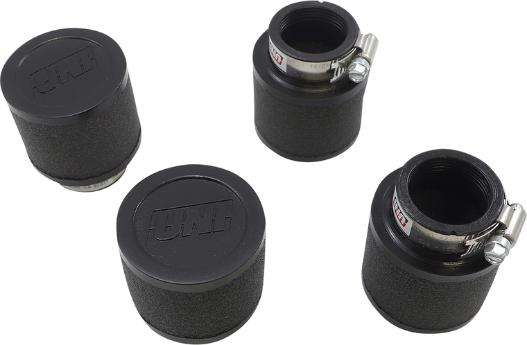 Uni Filter - Air Filter Kit - Black (4) - High-Flow Filter Kit - PK-4 Uni Filter - Air Filter Kit - Black (4) - High-Flow Filter Kit - PK-4