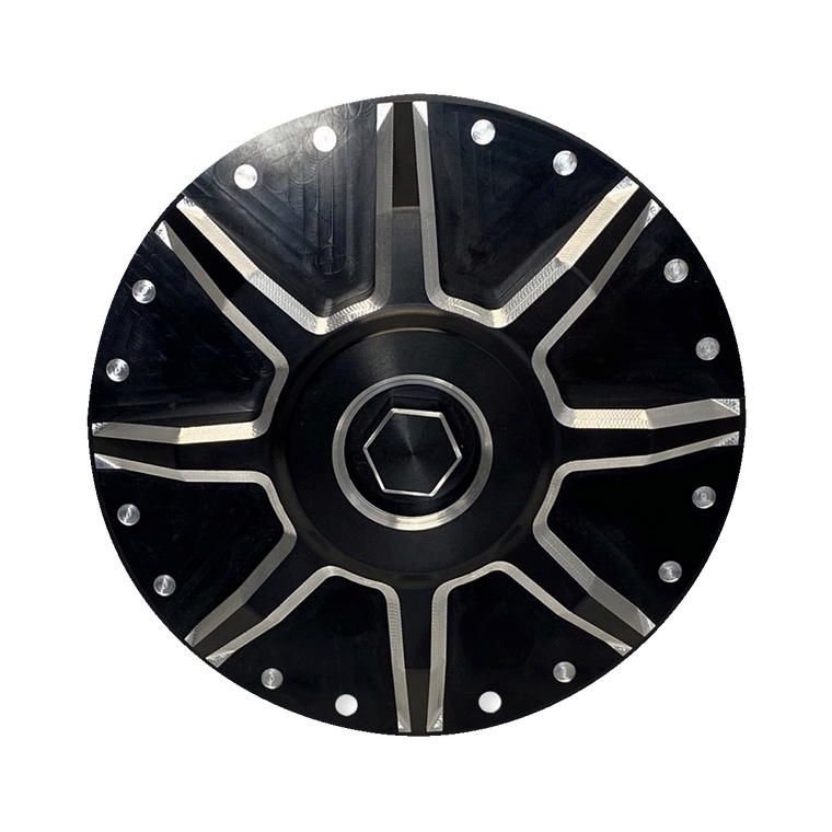 Quad Logic - Cover - Air Box - Can-Am - Billet Airbox Cover for Can-Am - 500-1056-PU