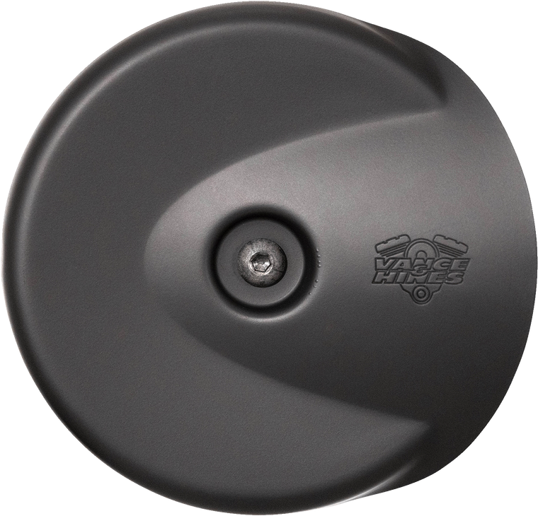 Vance & Hines - VO2 Stingray Air Cleaner Cover - Black - Stingray Air Cleaner Cover - 71091