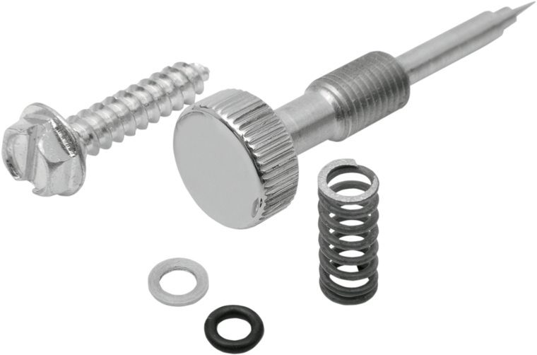Yost  Performance - CV Carburetor Idle Screw - Stainless - Idle Air Adjusting Screws for All CV Carburetors - CVMS-S