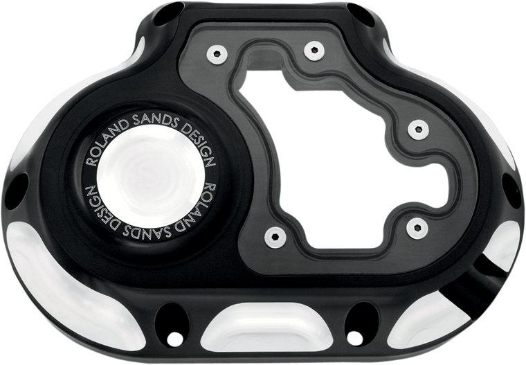 Rsd - 6-Speed Clarity Transmission Cover - Contrast Cut - Clarity Transmission Side Cover - 0177-2022-BM