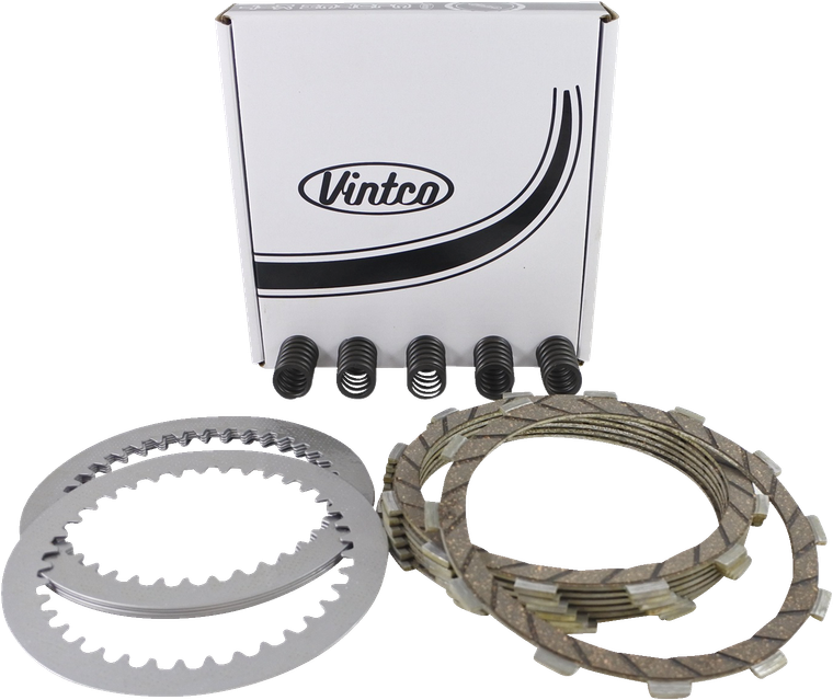 Vintco - Clutch Plate Kit - Kawasaki - Clutch Plate Kit - KCLK15