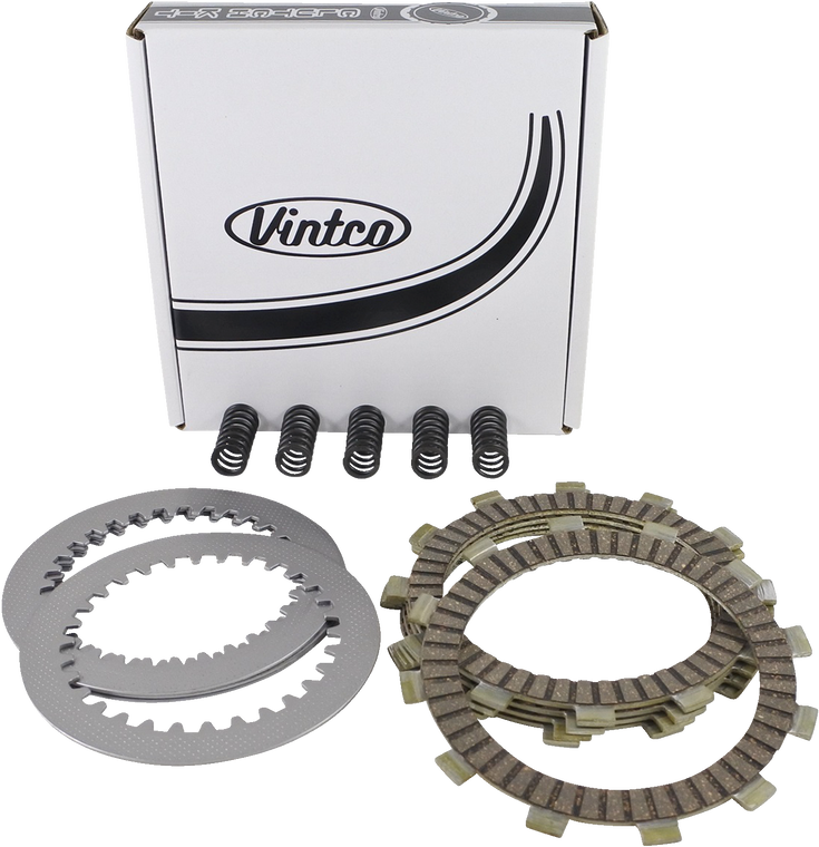 Vintco - Clutch Plate Kit - Kawasaki - Clutch Plate Kit - KCLK06