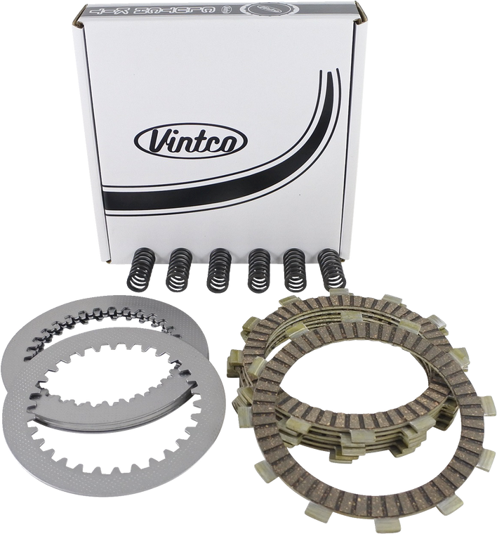 Vintco - Clutch Plate Kit - Kawasaki - Clutch Plate Kit - KCLK07