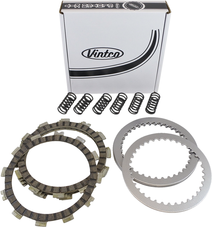 Vintco - Clutch Plate Kit - Suzuki - Clutch Plate Kit - KCLS06