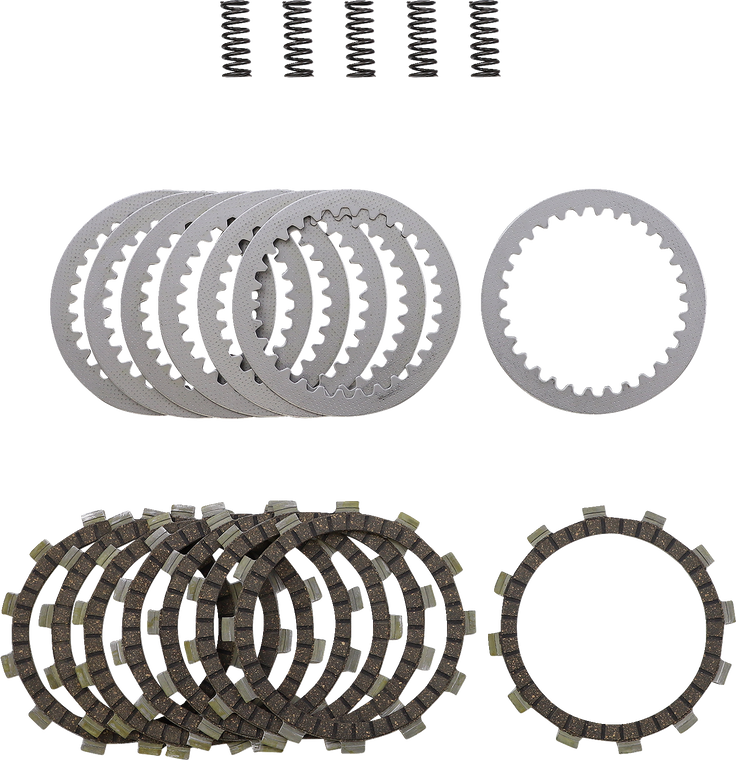 Vintco - Clutch Plate Kit - Suzuki - Clutch Plate Kit - KCLS18