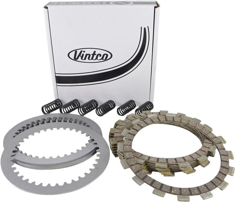 Vintco - Clutch Plate Kit - Yamaha - Clutch Plate Kit - KCLY14