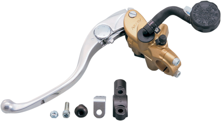 Shindy - Clutch Master Cylinder - Radial - 19 mm - Silver - Radial Master Clutch Kit - 17-666G Shindy - Clutch Master Cylinder - Radial - 19 mm - Silver - Radial Master Clutch Kit - 17-666G