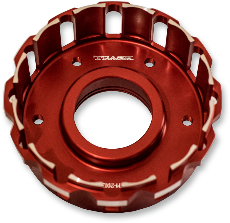 Trask - Twin Cam Clutch Basket - Billet Clutch Basket - TM-2013