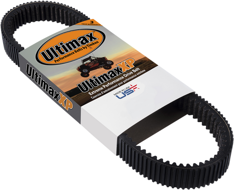 Ultimax - Drive Belt - XP ATV Drive Belt - UXP489