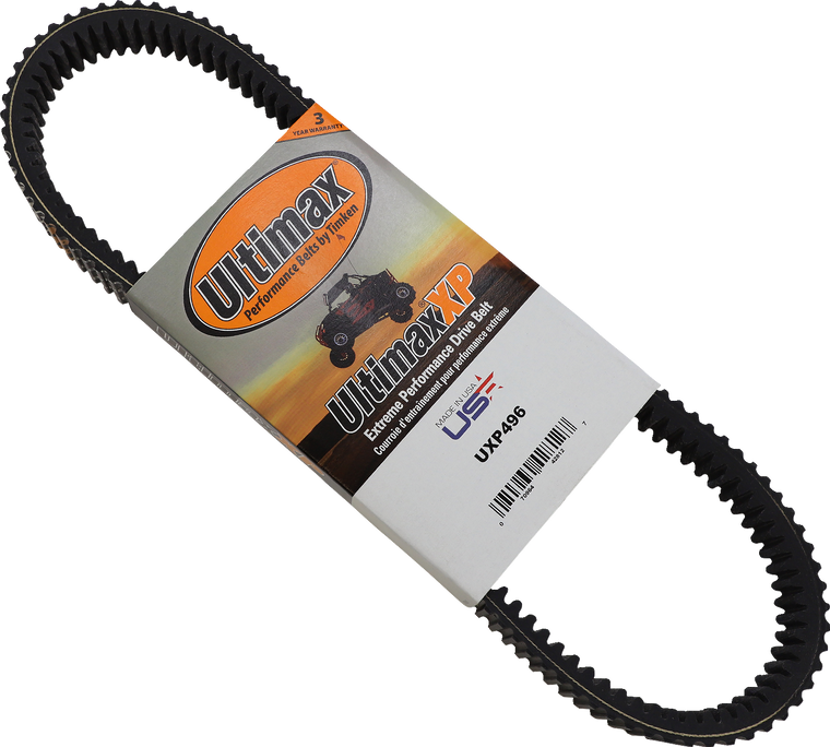 Ultimax - Drive Belt - Ultimax - UA Drive Belt - UXP496