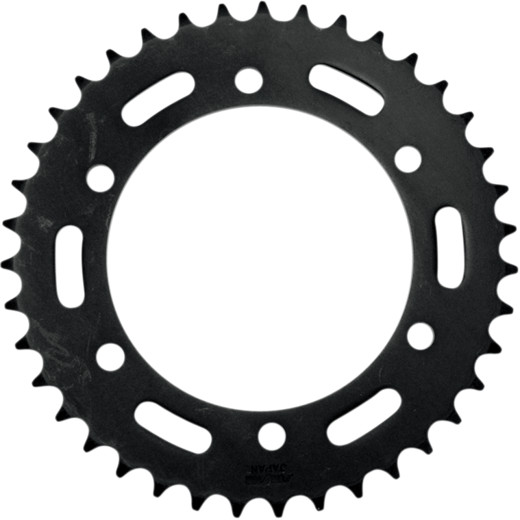 Sunstar Sprockets - Steel Rear Sprocket - 39-Tooth - Kawasaki - Steel Sprocket - 2-452939