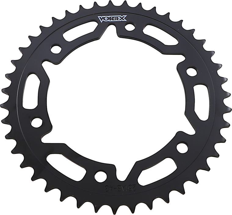 Vortex - Steel Rear Sprocket - 43 Tooth - Honda - Steel Sprocket - 251AS-43