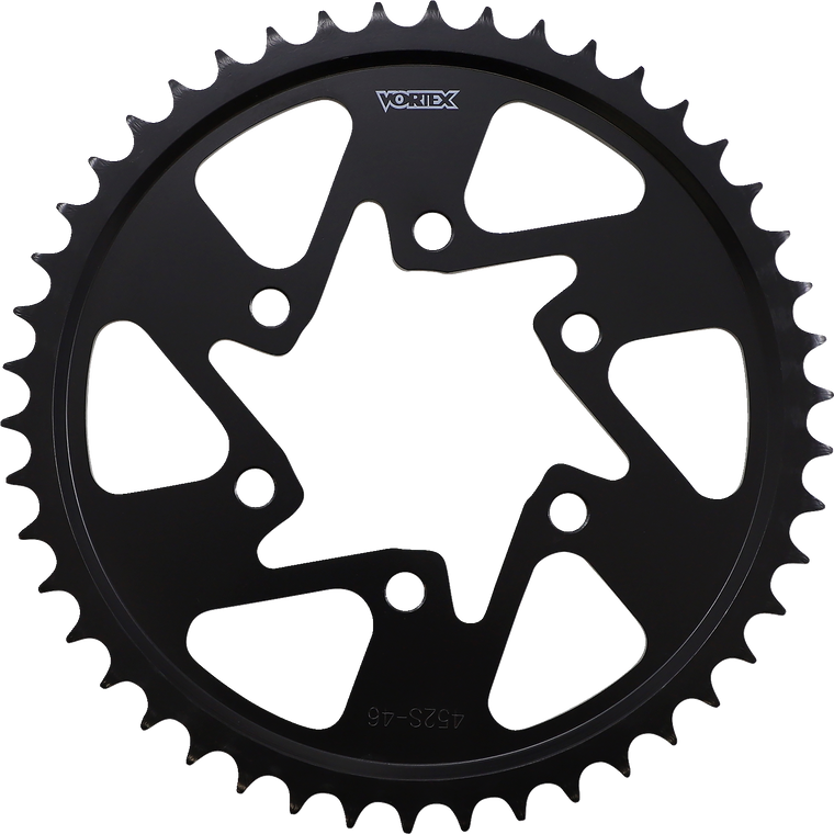 Vortex - Steel Rear Sprocket - 46 Tooth - Kawasaki - Steel Sprocket - 452S-46