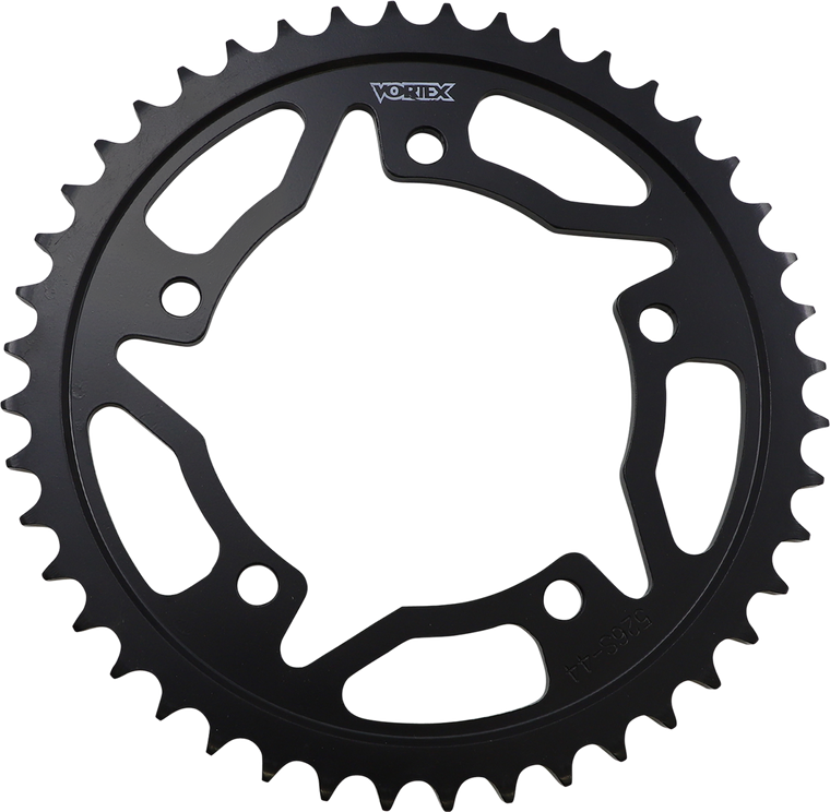 Vortex - Steel Rear Sprocket - 44 Tooth - Steel Sprocket - 526S-44