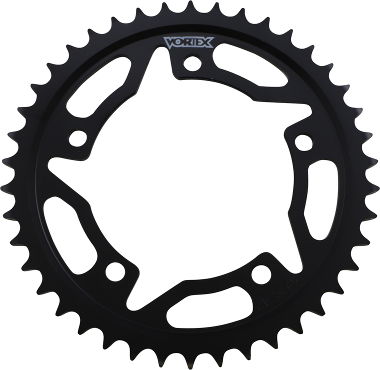 Vortex - Steel Rear Sprocket - 42 Tooth - Steel Sprocket - 527S-42