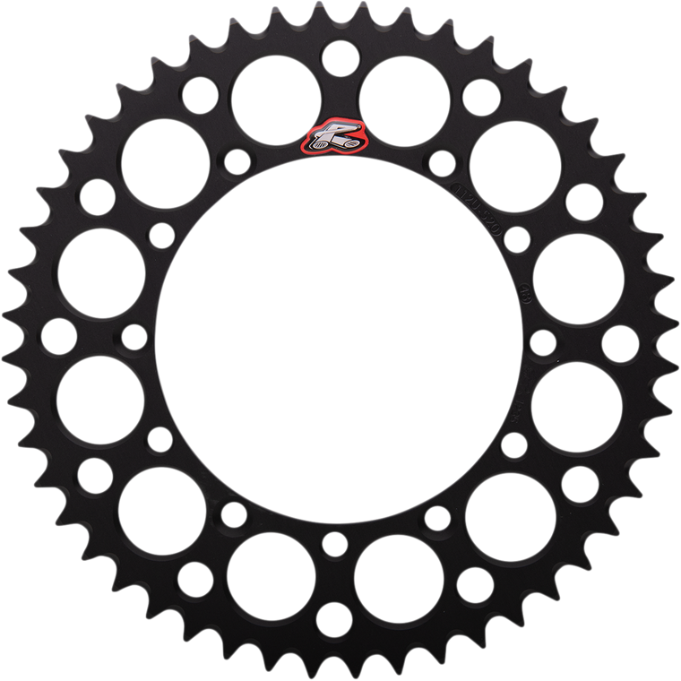 Renthal - Sprocket - Black - 48 Tooth - Rear Sprocket - 112U-520-48GEBK