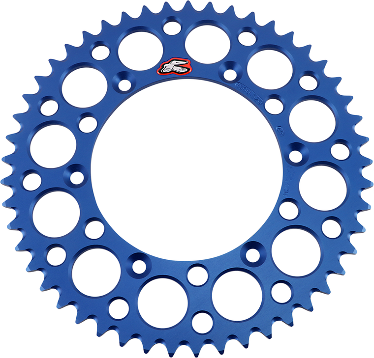 Renthal - Sprocket - Yamaha - Blue - 49 Tooth - Rear Sprocket - 150U-520-49GBBU Renthal - Sprocket - Yamaha - Blue - 49 Tooth - Rear Sprocket - 150U-520-49GBBU