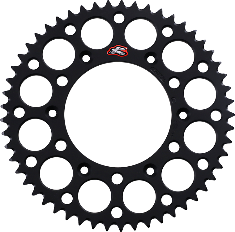 Renthal - Sprocket - Honda - Black - 53 Tooth - Rear Sprocket - 154U-520-53GRBK Renthal - Sprocket - Honda - Black - 53 Tooth - Rear Sprocket - 154U-520-53GRBK