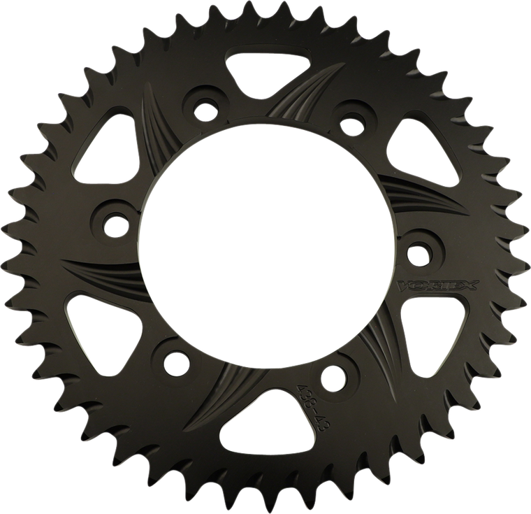 Vortex - F5 Rear Sprocket - 43 Tooth - F5 Rear Sprocket - 438K-43