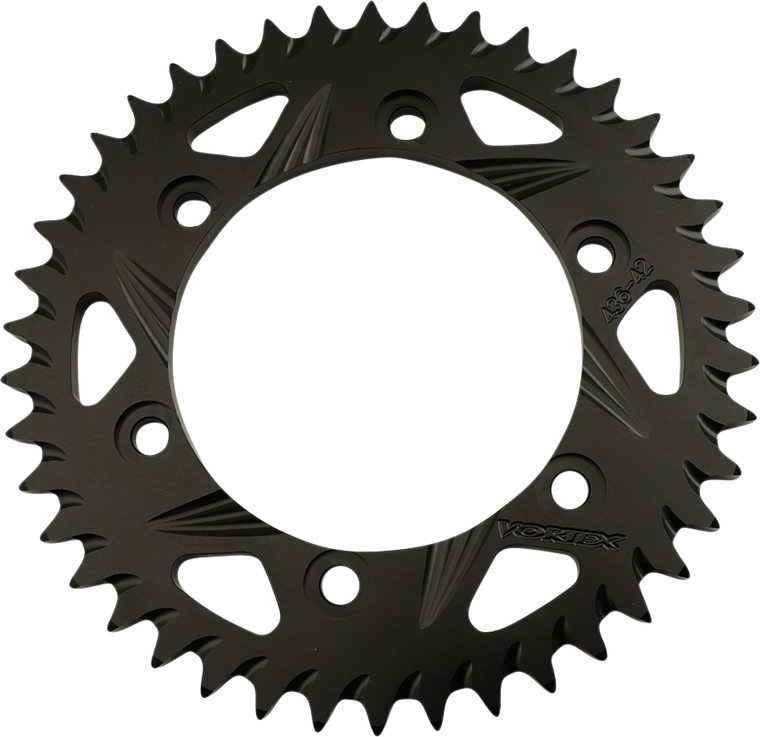 Vortex - F5 Rear Sprocket - 42 Tooth - F5 Rear Sprocket - 436K-42