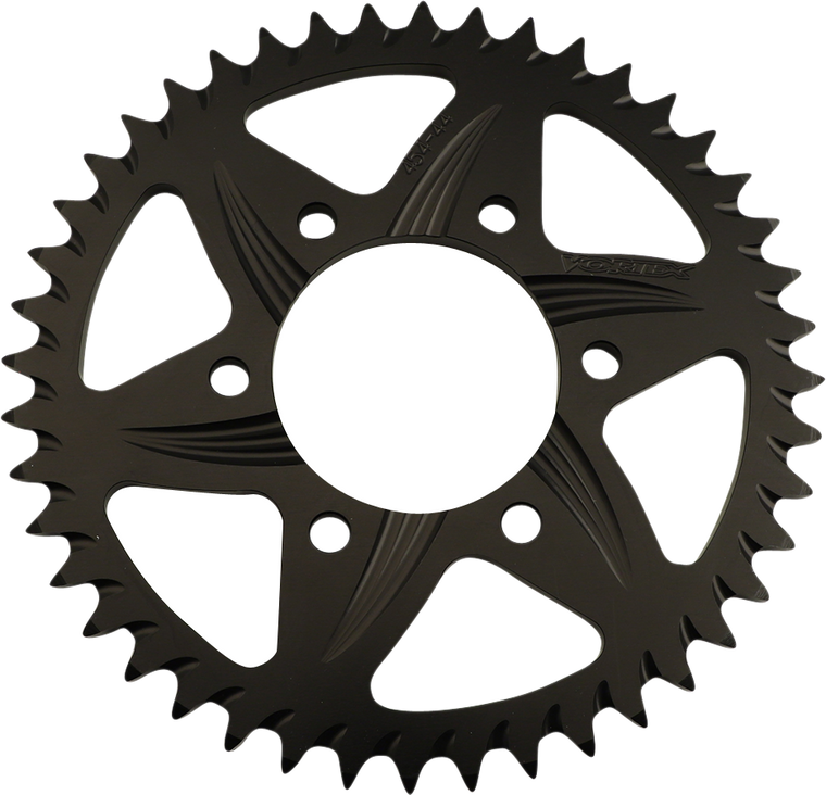 Vortex - F5 Rear Sprocket - 44 Tooth - F5 Rear Sprocket - 454K-44