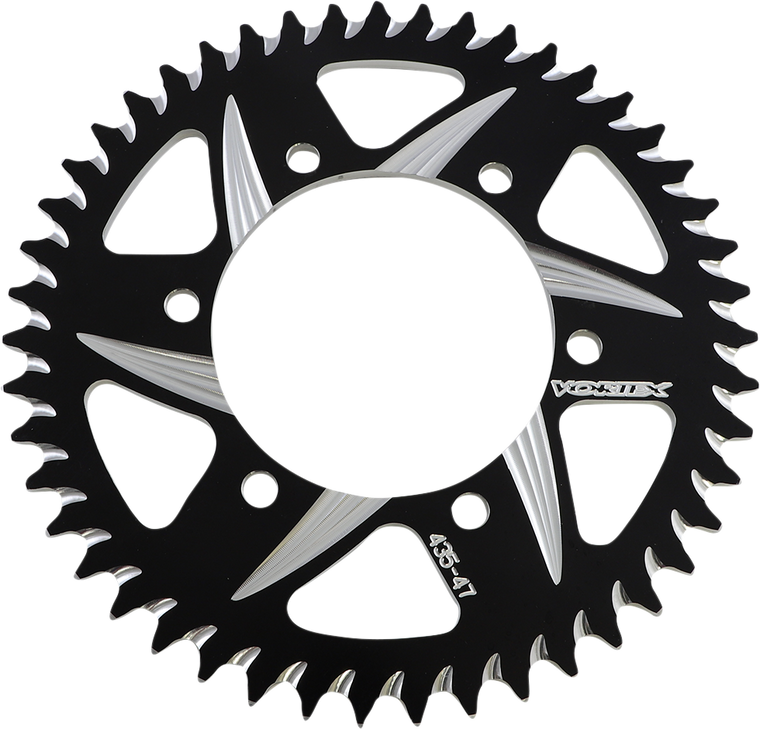 Vortex - CAT5 Sprocket - Black - 47 Tooth - CAT5 Sprocket - 435ZK-47
