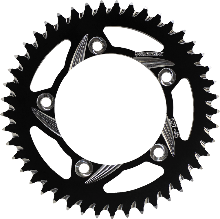 Vortex - CAT5 Sprocket - Black - 45 Tooth - CAT5 Sprocket - 527ZK-45