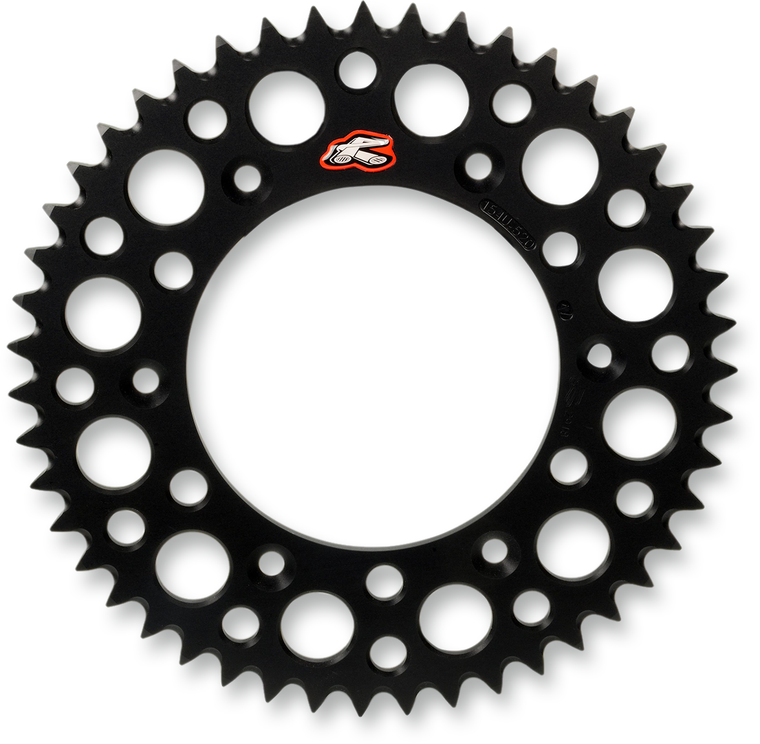 Renthal - Sprocket - KTM - Black - 48 Tooth - Rear Sprocket - 441U-520-48GPBK