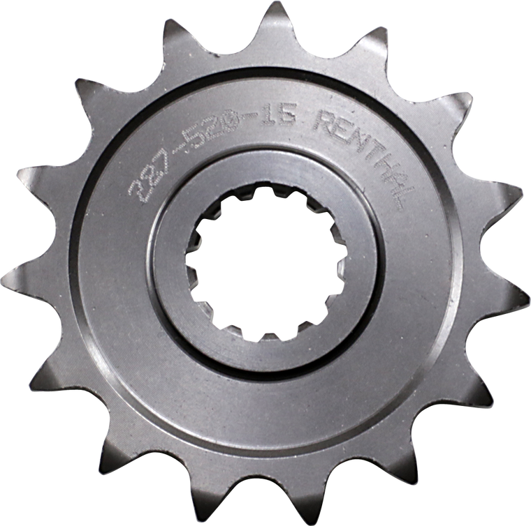 Renthal - Sprocket - Front - Kawasaki - 15 Tooth - Front Sprocket - 287--520-15P