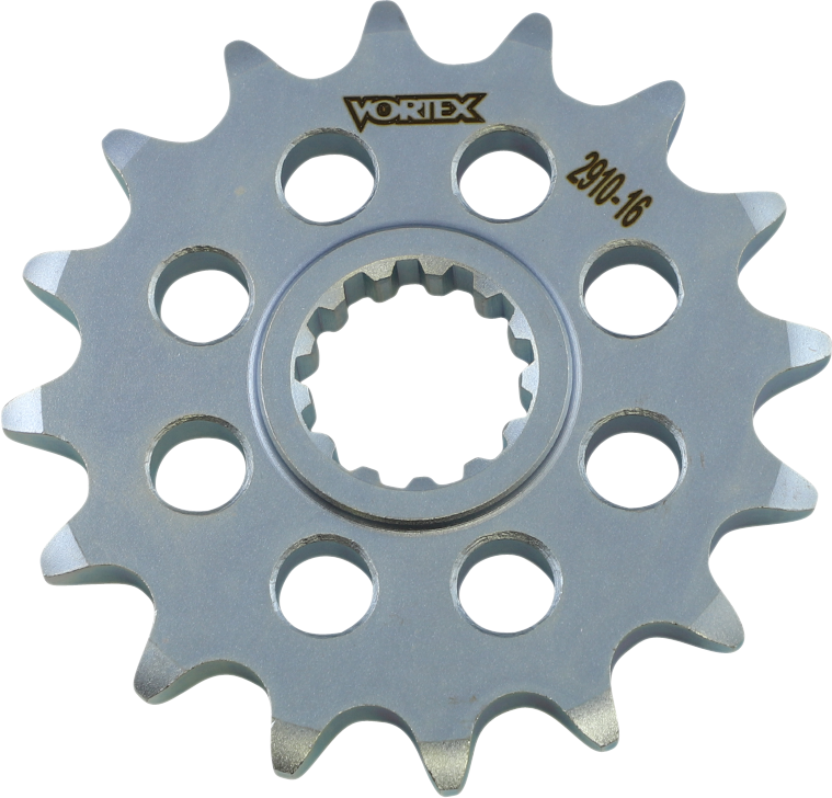 Vortex - Front Sprocket - 16 Tooth - Steel Countershaft Sprocket - 2910-16